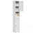 Tall Bathroom Storage Cabinet with 2 Doors and Adjustable Shelves-83110490
