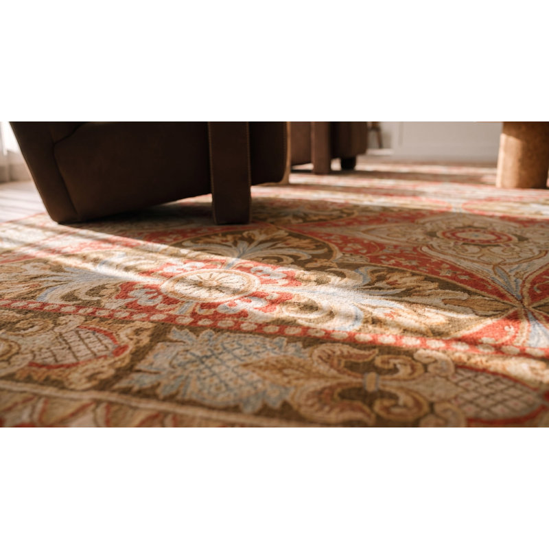 Tapis tissé à plat antique Antique