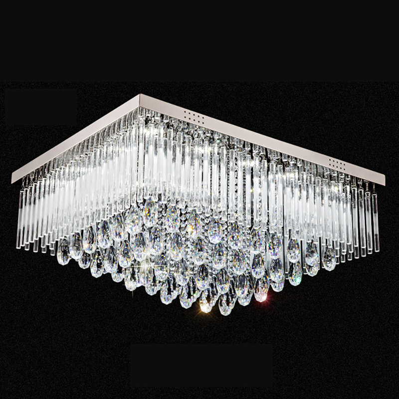 Marrero LED Flush Mount, 35cm H x 90cm W x 70cm D