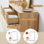 Commode double avec 6 tiroirs-109820965