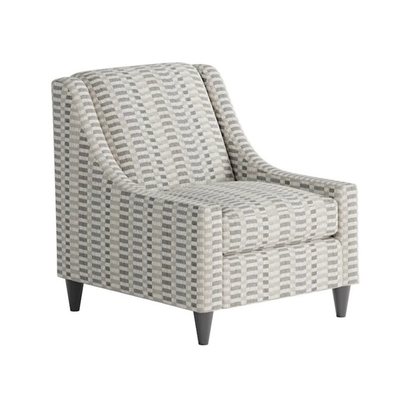 Rebecca Flannel Accent Chair