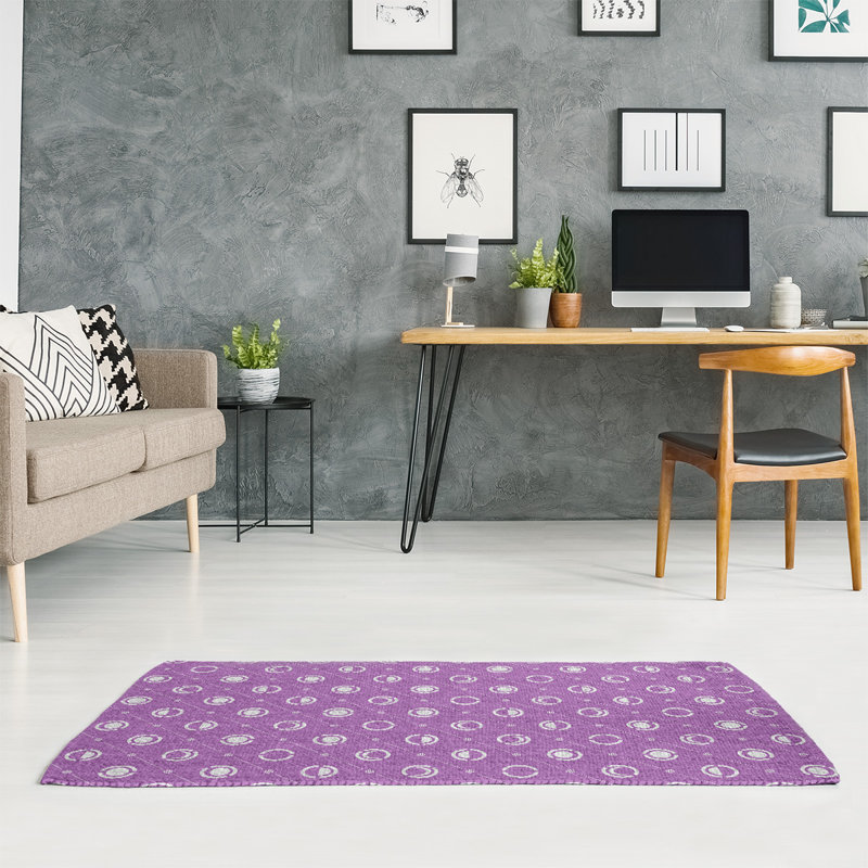 Skeffingt Indoor Rug, Rectangle 5' x 7'