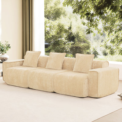 Comfortable Velvet Modern Sofas For Home Relaxation