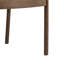 Maplen Walnut Effect Sold Wood Dining Chair-327615907