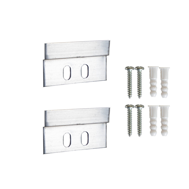 Rayne Mirrors Hanging Hardware Set Of 2 French Cleats