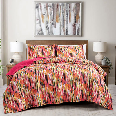 Eclectic Abstract Duvet Cover