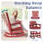 Wolak HDPE Rocking Adirondack Chair-1680405228
