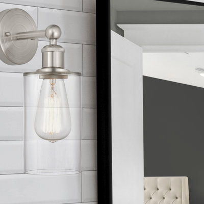 Alegria Steel Armed Sconce