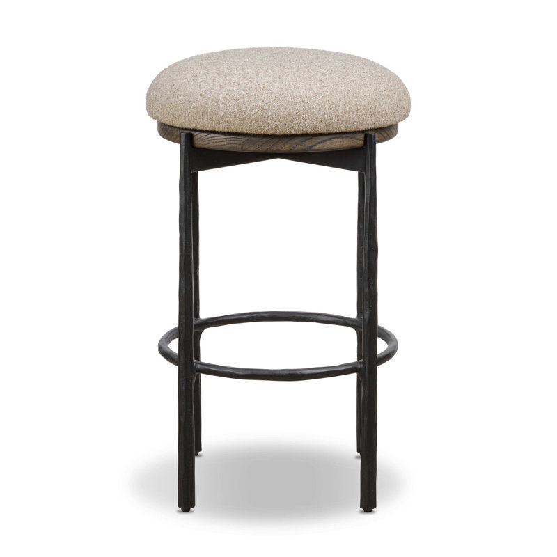 Cofer Swivel Stool-Weslie Flax-Counter, Counter