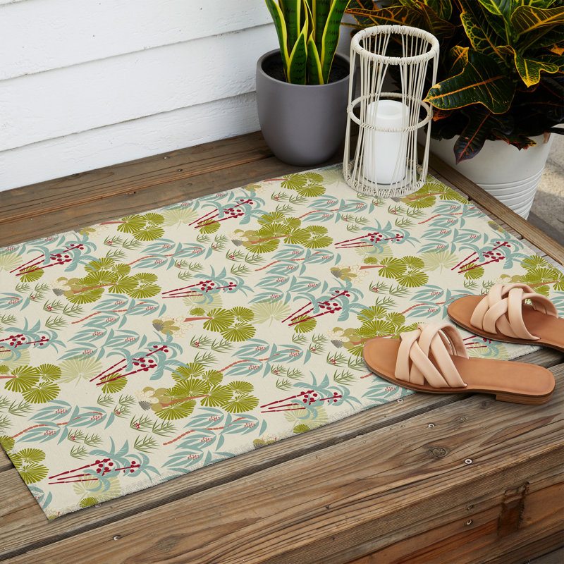 Tapis rectangulaire Rumi avec envers antidérapant, Rectangle 2 pi x 3 pi