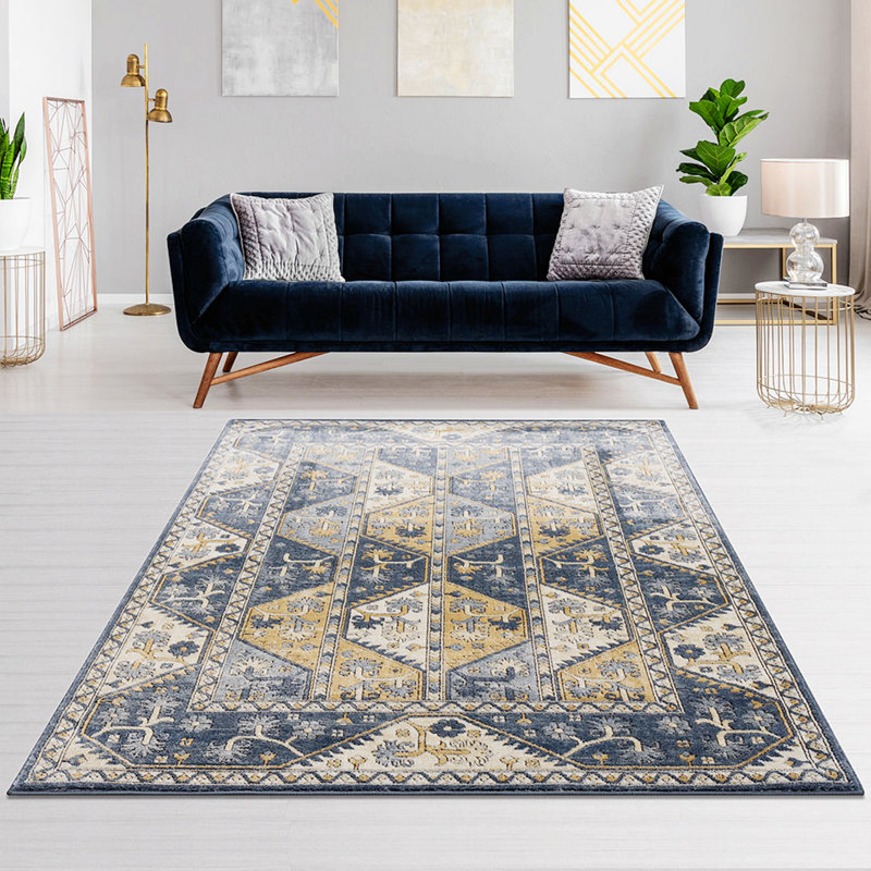 Traditional Rug, Area Rug For Living Room, Indoor Rug