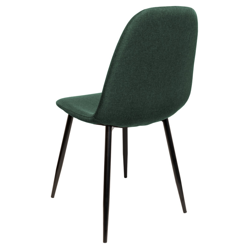 Wyatt 48.5cm H Polyester Blend Upholstered Accent, Green