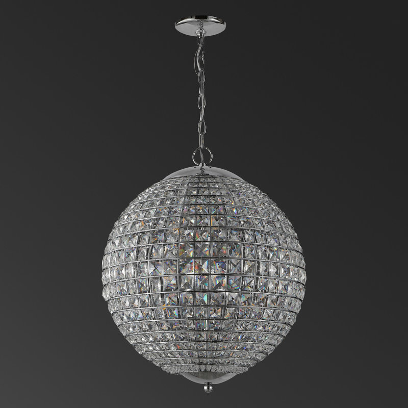 Crain 6 - Light Chandelier