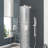 Pressure-Balanced Complete Shower System with Rough in-Valve-92396427