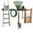 ProGarage Tool Wall Holder with Hooks
