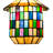8" Wide Meyer Lantern Wall Sconce