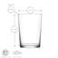Bodega 520ml Highball Glass-1117482083