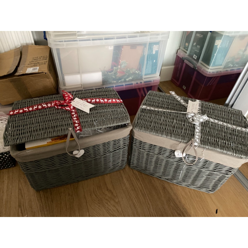 17 Stories Wicker Decorative Basket
