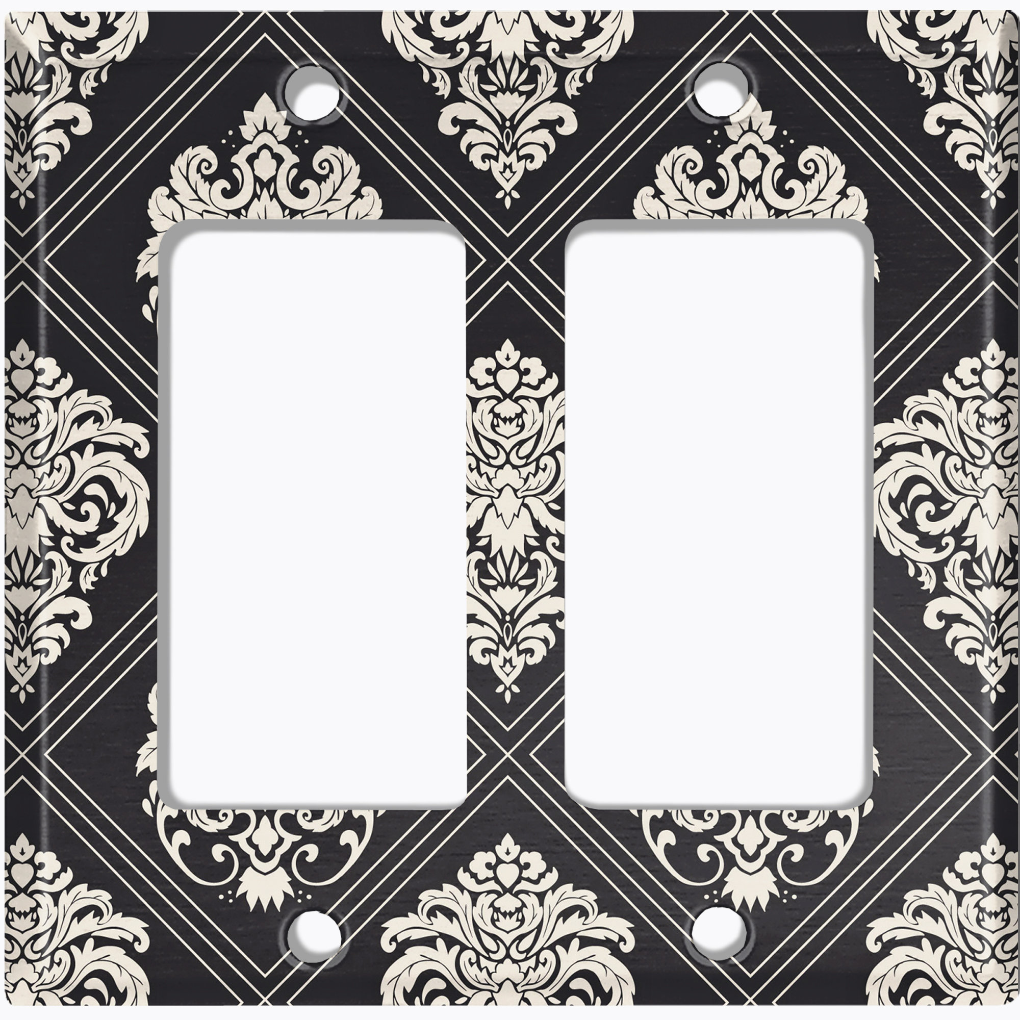 WorldAcc 2-Gang Rocker Wall Plate | Wayfair