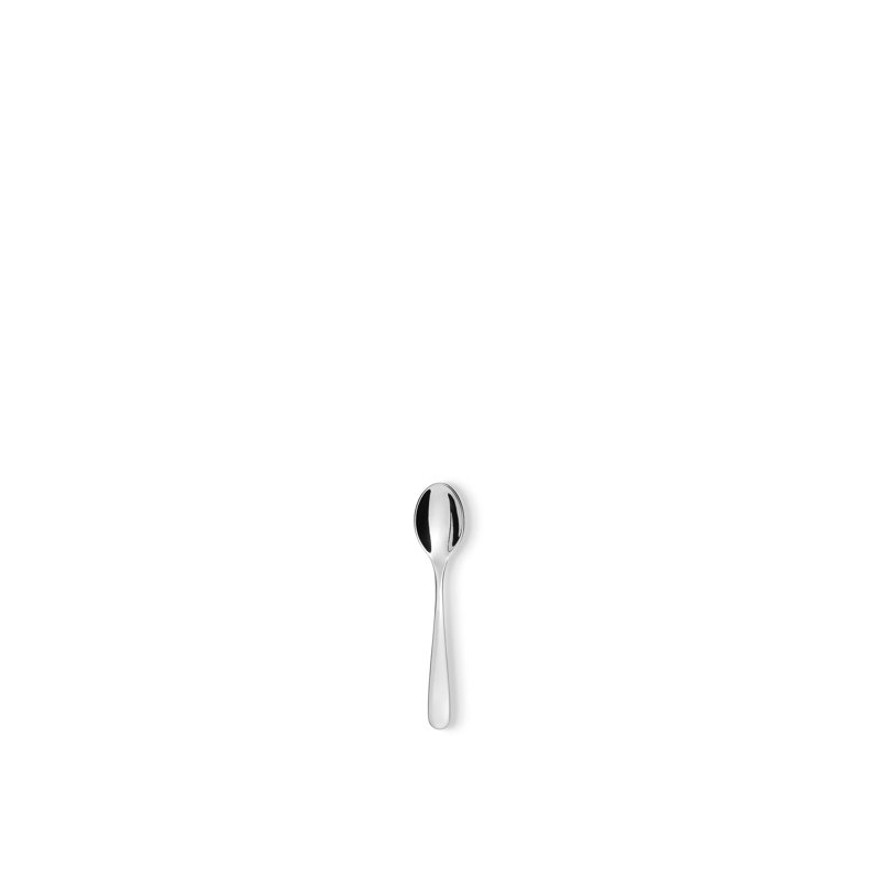 Nuovo Milano Stainless Steel Coffee Spoon, Mirrored