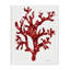  "Red Coral Sprig", art mural sur toile par Patti Mann-944362378