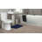 Monarrez Nylon Bath Rug with Non-Slip Backing-510606229-510606230