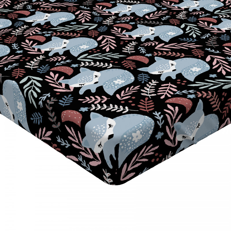Microfiber Fitted Sheet, Twin Fitted Sheet