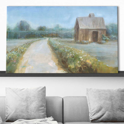 " Road To The Fields " by Danhui Nai