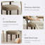 48.5cm H Upholstered Upholstered Back Side Chair-407525282