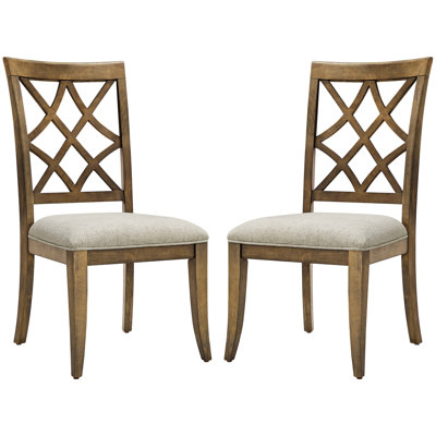 Chaises de salle à manger rembourrées Mid-Century