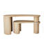 64'' W Solid Wood Console Table