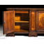 84" Wide 1 Drawer Walnut Wood Sideboard
