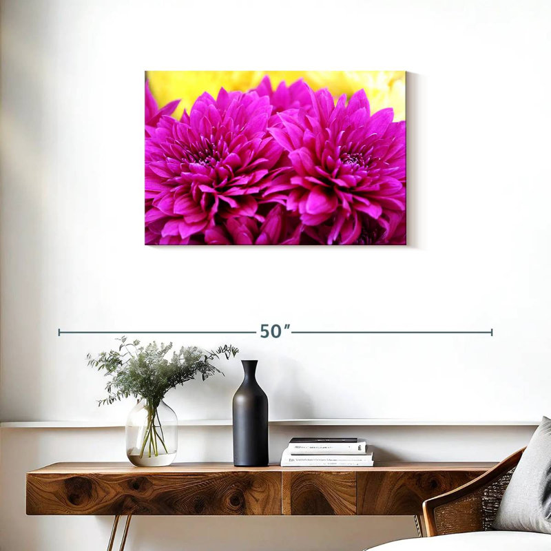 Harnek Hot Pink Mums, H 20 po x l 30 po