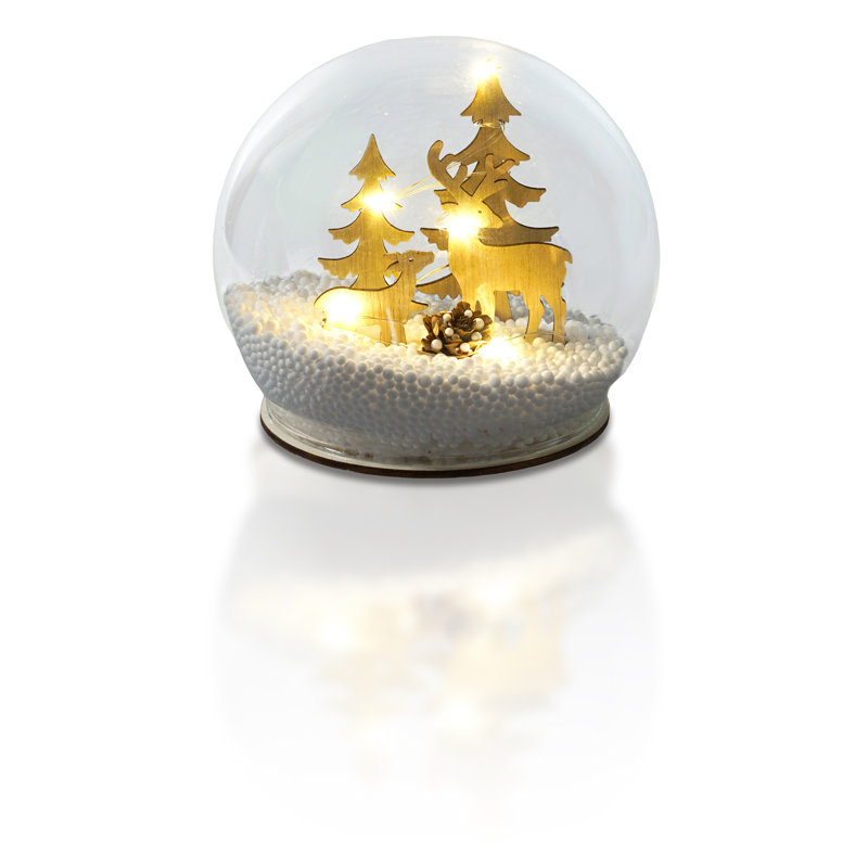 Brainerd Snow Globe