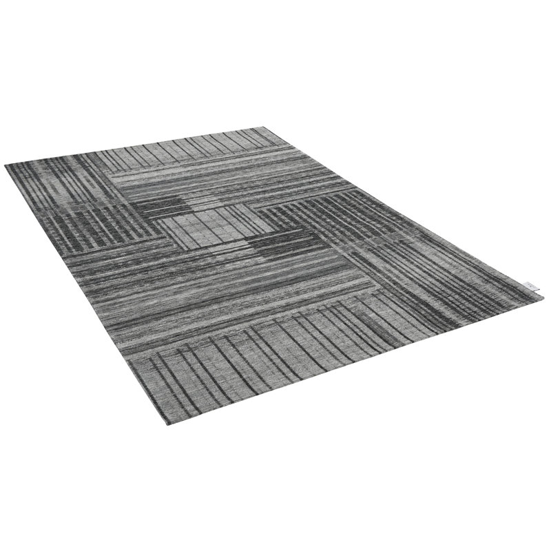 Rectangular Patchwork; Geometric Area Rug, Rectangle 140 x 200cm