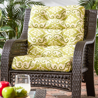 Lester Outdoor High Back Chair Cushion