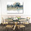 « eaux edge i », reproduction sur toile tendue-23297637