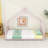House Bed With Playhouse Design And Headboard-101350076-101350072