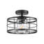 Plafonnier semi-encastré 11 po Modern-744282725