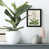 Black Framed Canvas
