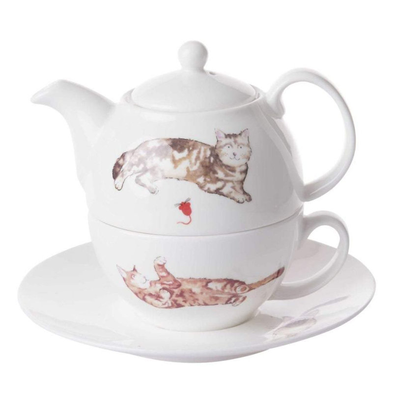 Thé en porcelaine osseuse pour un ensemble Wick St Lawrence