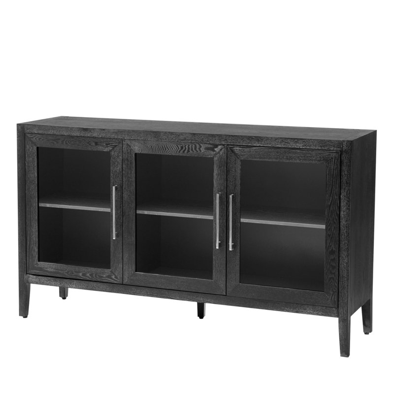 Lewiss 58.2'' Sideboard, Black