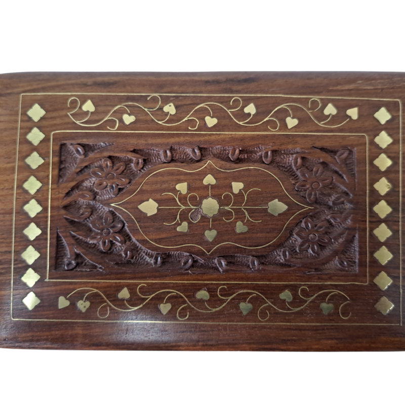 Wood Jewellery Box