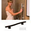 Barre d'appoint incurvée de luxe 24 po Invisia-28079654