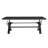 Genuine 96" Crank Height Adjustable Dining and Conference Table - Black by Modway