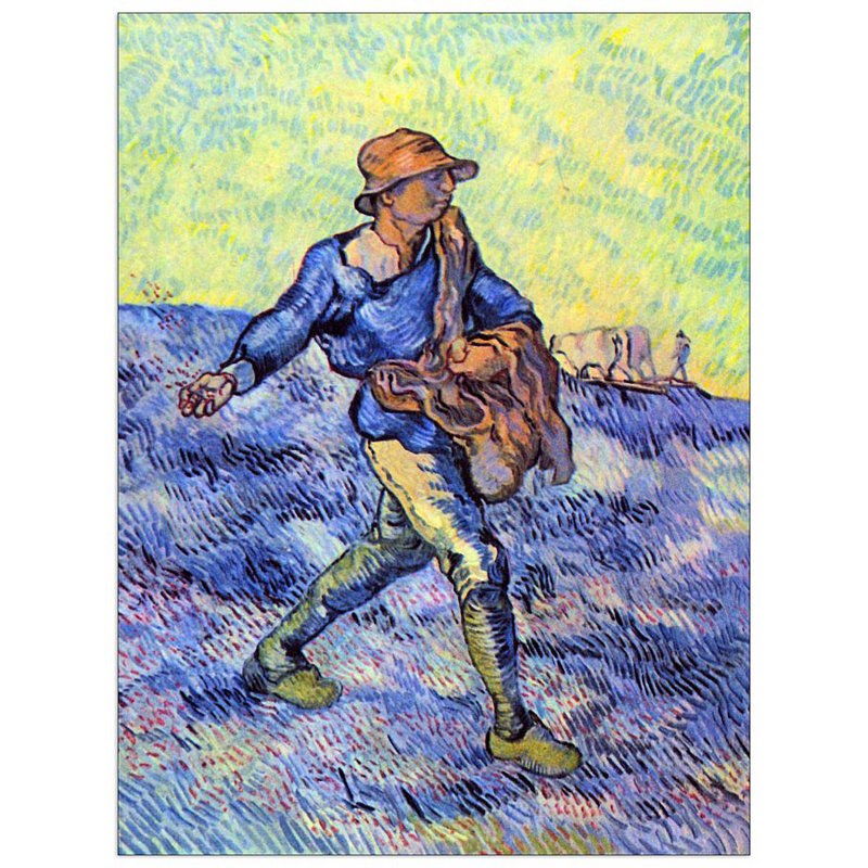 Vincent Van Gogh - Wrapped Canvas Painting, 120cm H x 90cm W x 1.8cm D
