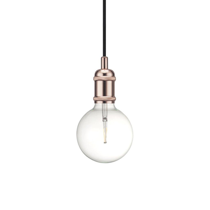 Hailes - Light Bulb Pendant, Copper
