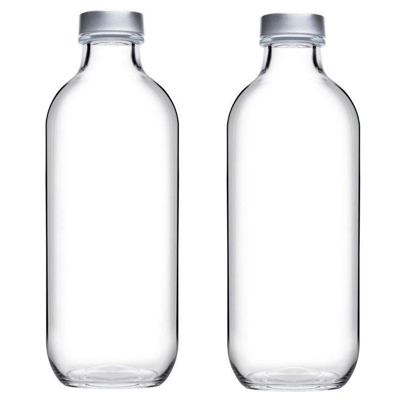17 Stories Elway 500.1ml Water Bottle, 2, 20cm H x 7cm W x 7cm D