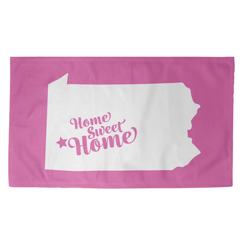 Tapis zone rose pittsburgh the home, Rectangle 5 pi x 7 pi