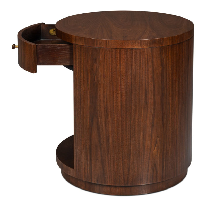 Vero Solid Wood End Table
